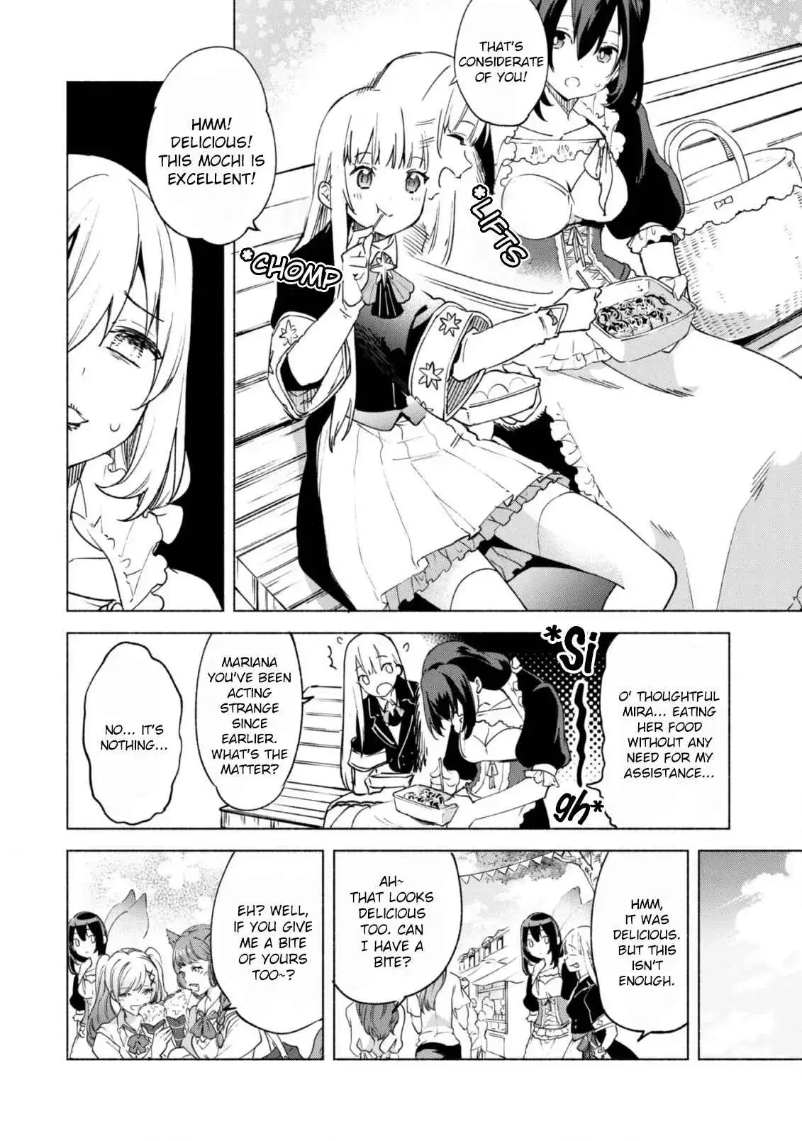 Kenja no Deshi wo Nanoru Kenja Chapter 57 23